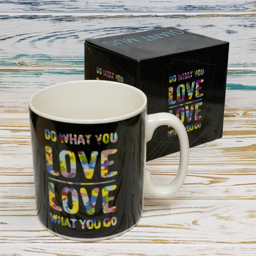 Кухоль Гігант Роби те, що любиш. . . Do what you love