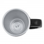 Чашка мішалка Self Stirring Mug (метал) чорна