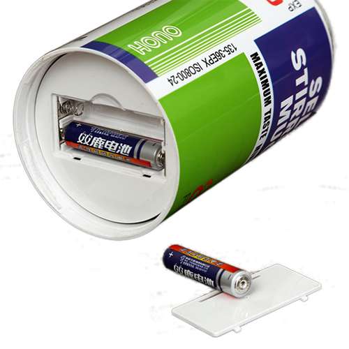 Термокружка з міксером Касета Фотоплівка капучинатор (червоно-білий)