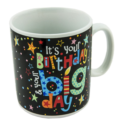Кухоль Гігант День Народження - BirthDay
