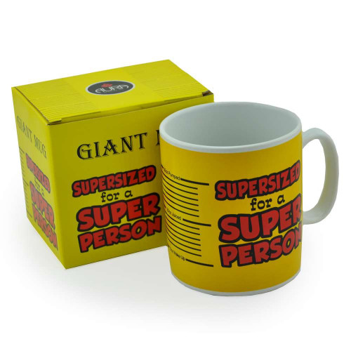 Кухоль Гігант Супер Людина - Super Person