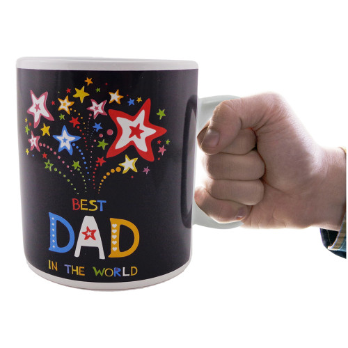 Кружка Гігант Найкращий тато у світі - Best Dad in the world