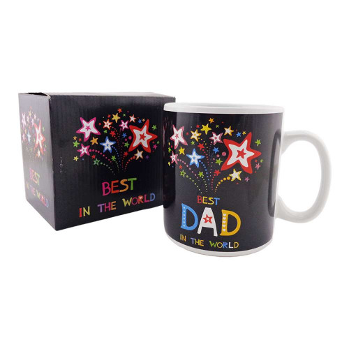 Кружка Гігант Найкращий тато у світі - Best Dad in the world