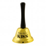 Дзвіночок KISS (золотий)