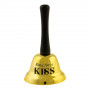 Дзвіночок KISS (золотий)