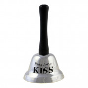 Дзвіночок KISS (срібний)