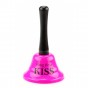 Колокольчик KISS (розовый)