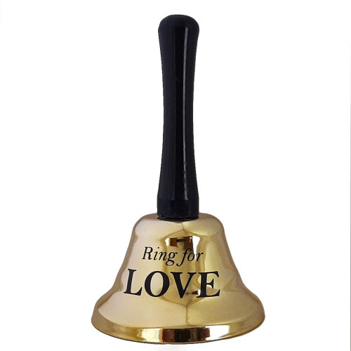 Дзвіночок LOVE (золотий)