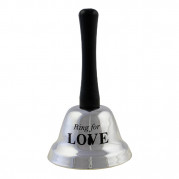 Дзвіночок LOVE (срібний)