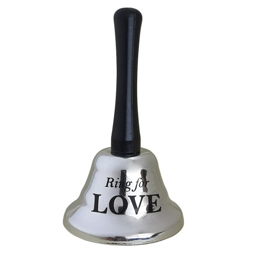 Дзвіночок LOVE (срібний)