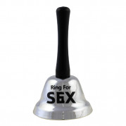 Дзвіночок SEX (срібний)