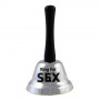 Дзвіночок SEX (срібний)