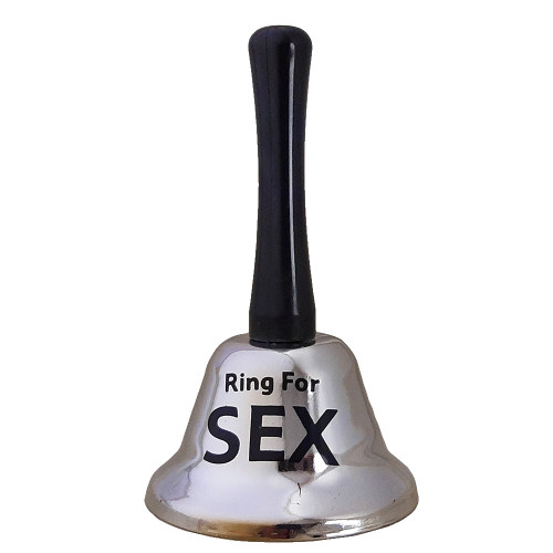 Дзвіночок SEX (срібний)