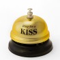 Дзвінок настільний KISS (золотий)