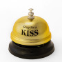 Дзвінок настільний KISS (золотий)