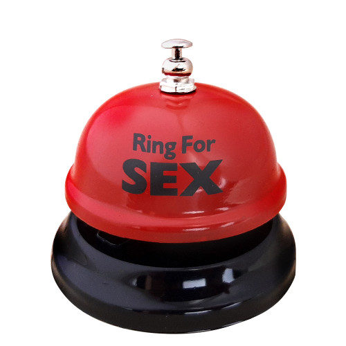 Дзвінок настільний SEX (червоний)