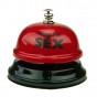 Звонок настольный SEX (красный)