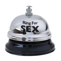 Дзвінок настільний SEX (срібний)