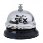 Дзвінок настільний SEX (срібний)
