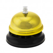 Дзвінок настільний 6,5х5,5см Портьє (золотий)