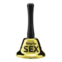 Дзвіночок SEX без коробки (золотий)