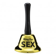 Дзвіночок SEX (золотий)