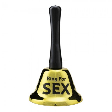 Дзвіночок SEX (золотий)