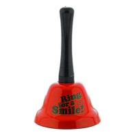 Дзвіночок Smile (червоний)