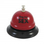 Дзвінок настільний SEX (червоний)