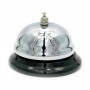 Дзвінок настільний 6,5х5,5см Портьє (срібний)