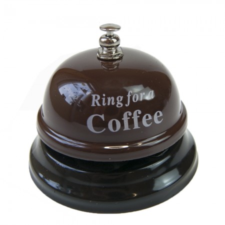 Дзвінок настільний COFFE (коричневий)