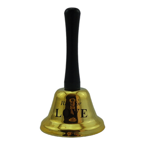 Дзвіночок LOVE (золотий)