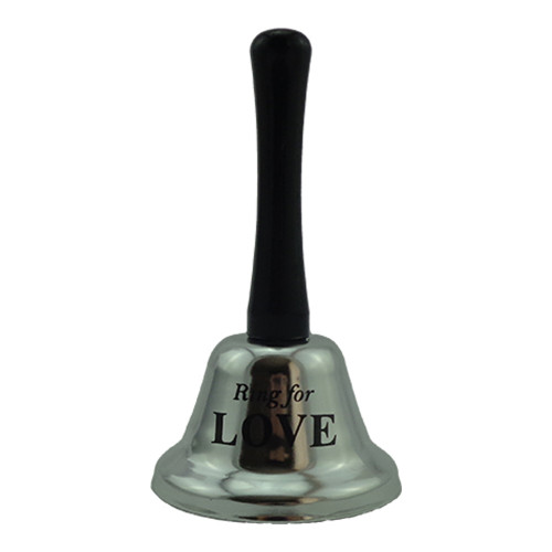 Дзвіночок LOVE (срібний)