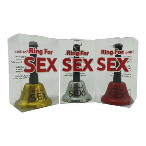 Дзвіночок SEX (золотий)