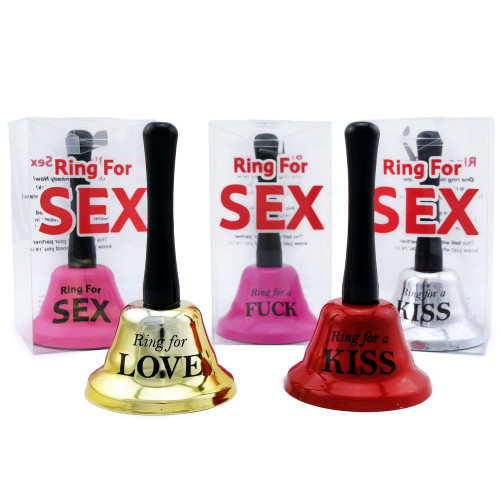 Дзвіночок SEX (червоний)