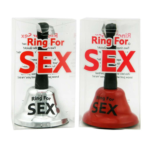 Дзвіночок SEX (срібний)