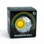 Головоломка антистрес 3D П'ятнашки IQ Rainbow Ball (срібло)