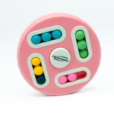 Головоломка антистресс Puzzle Beads IQ BALL ABC11-22 (розовая)