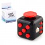 Кубик антистрес Fidget Cube (чорний з червоним)