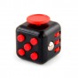 Кубик антистресс Fidget Cube (черный с красным)