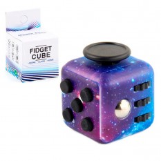 Кубик антистресс Fidget Cube космос