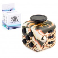 Кубик антистрес Fidget Cube леопардовий