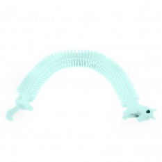 Антистресс игрушка браслет Единорог (голубой)