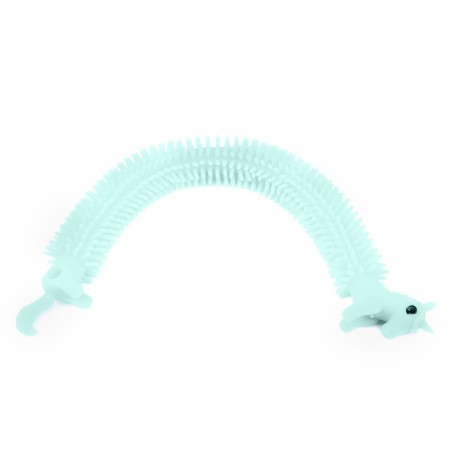 Антистрес іграшка браслет Єдиноріг (блакитний)