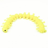 Антистрес іграшка Сороконіжка (жовта)