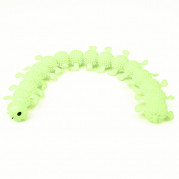 Антистресс игрушка Сороконожка (зеленая)