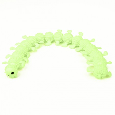 Антистрес іграшка Сороконіжка (зелена)