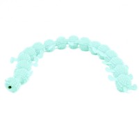 Антистрес іграшка Сороконіжка (синя)