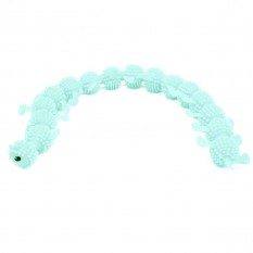 Антистресс игрушка Сороконожка (синяя)