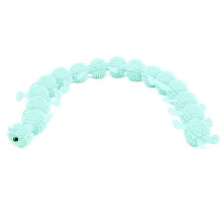 Антистрес іграшка Сороконіжка (синя)